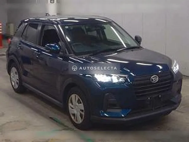 Daihatsu Rocky 2022, auction grade 4