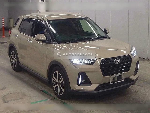 Daihatsu Rocky 2023, auction grade 4.5