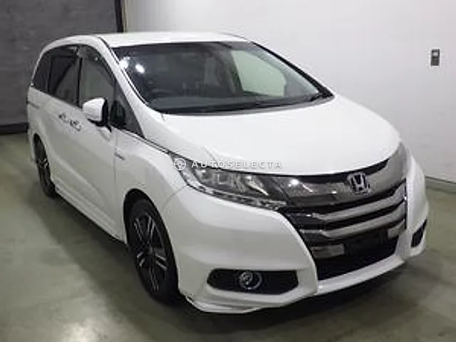 Honda Odyssey 2017, auction grade 3