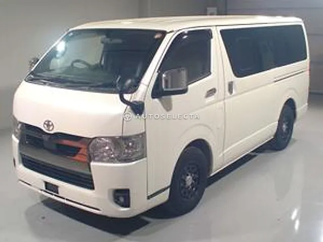 Toyota Hiace Van 2024, auction grade 4.5