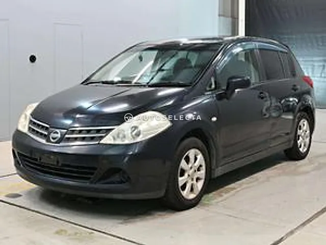 Nissan Tiida 2010, auction grade 3