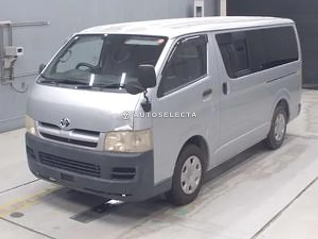 Toyota Hiace Van 2006, auction grade RA