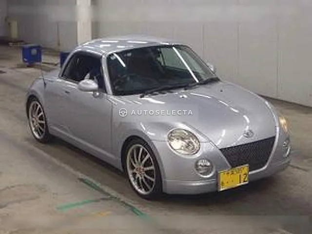 Daihatsu Copen 2004, auction grade 4.5