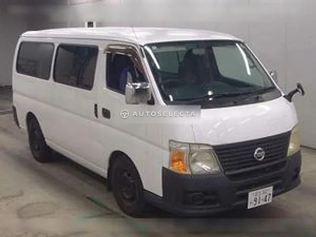 Nissan Caravan Coach 2008, auction grade 3