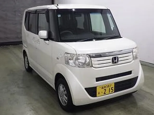 Honda N-BOX 2012, auction grade 3.5