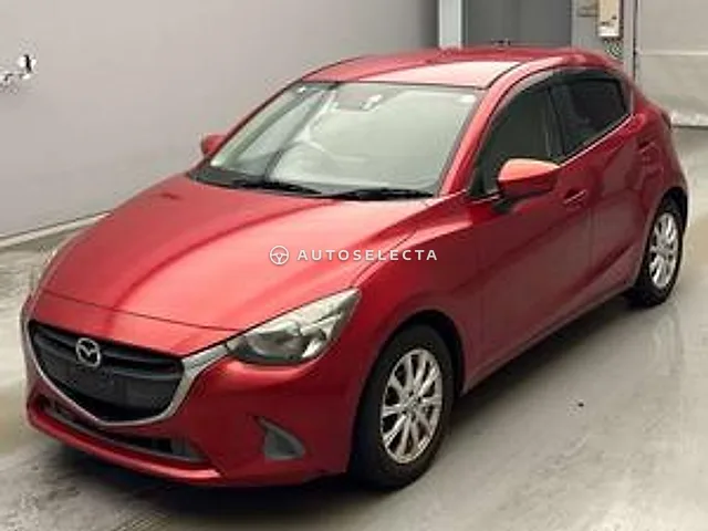 Mazda Demio 2014, auction grade 3