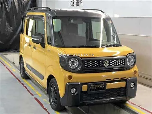 Suzuki Spacia Gear 2020, auction grade R