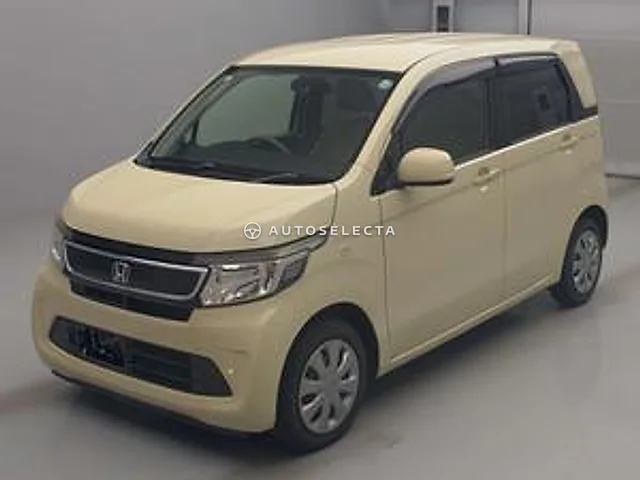 Honda N-WGN 2015, auction grade 4