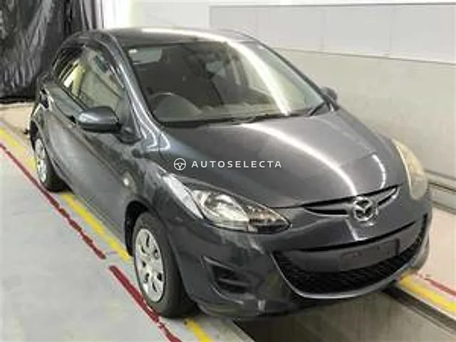 Mazda Demio 2012, auction grade R