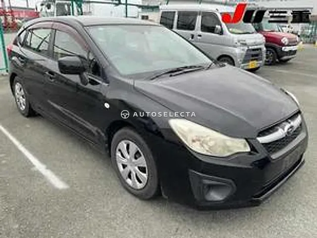 Subaru Impreza Sport 2013, auction grade 3