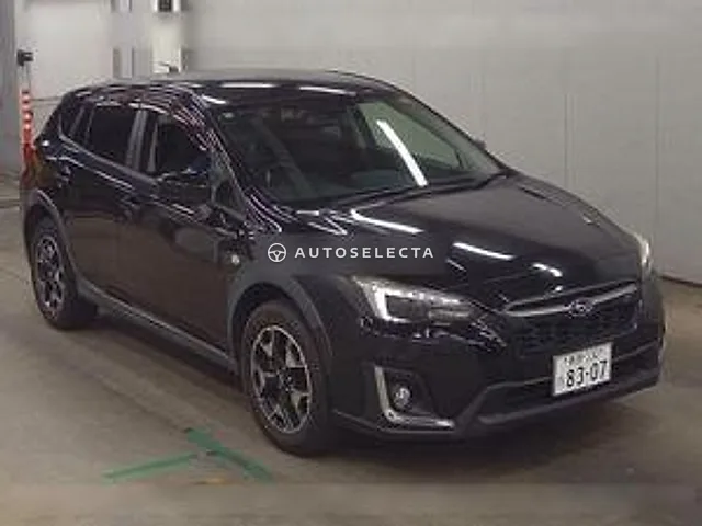 Subaru Impreza XV 2018, auction grade 4