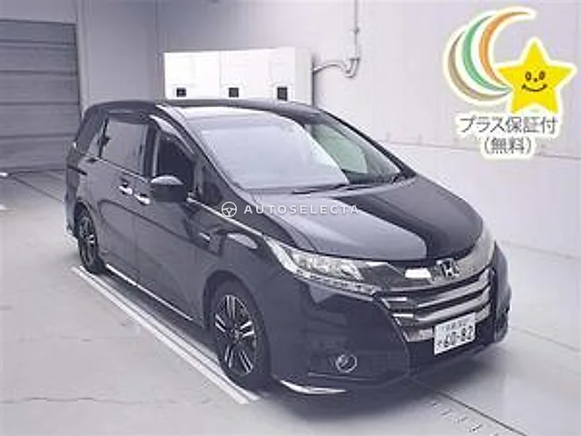 Honda Odyssey 2016, auction grade 4