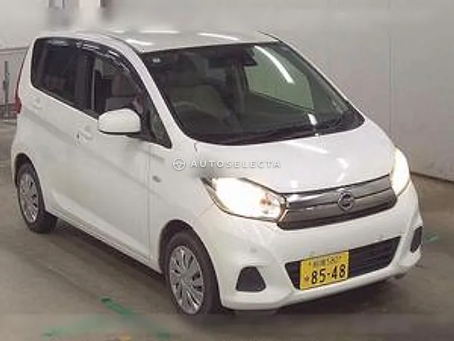 Nissan Dayz 2019, auction grade 3.5