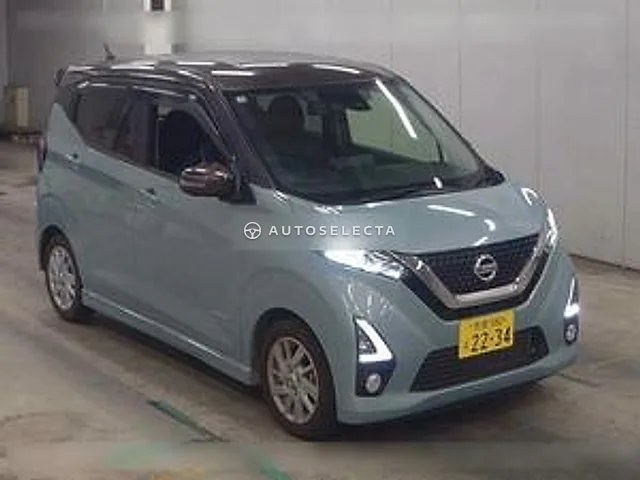 Nissan Dayz 2019, auction grade 4.5