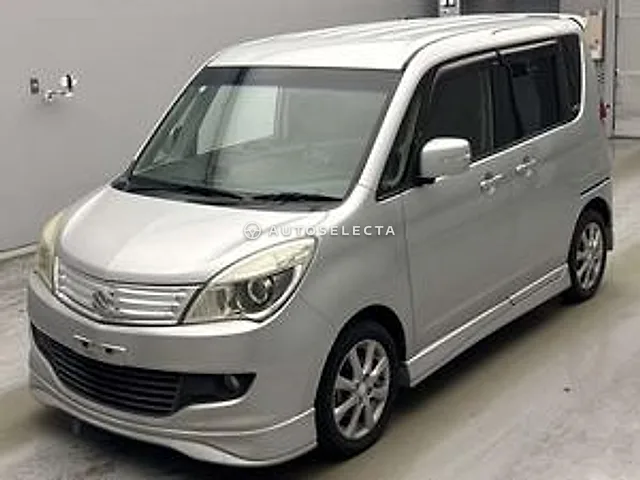 Suzuki Solio 2013, auction grade 3.5