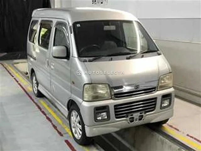 Suzuki Every Wagon 2001, auction grade R