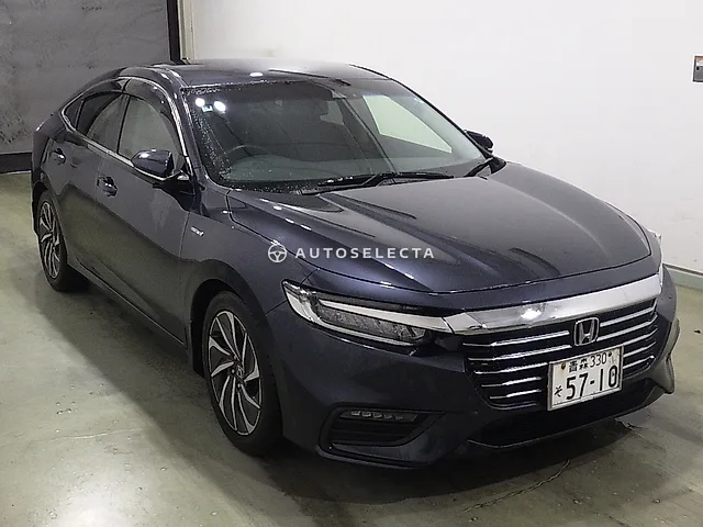 Honda Insight 2019, auction grade 3.5