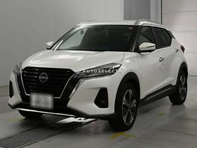 Nissan Kicks 2025, auction grade 5