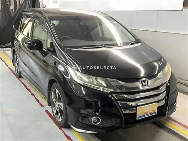 Honda Odyssey 2016, auction grade 3.5