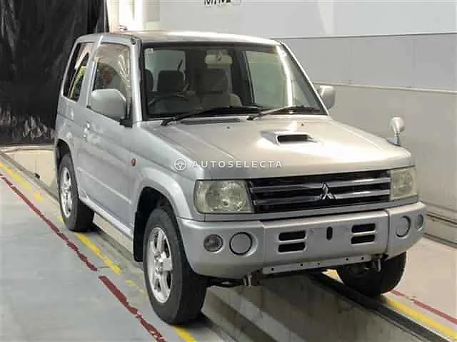 Mitsubishi Pajero Mini 2006, auction grade 3