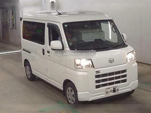 Daihatsu Hijet Cargo 2022, auction grade 4