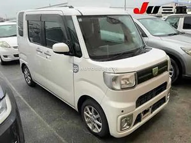 Daihatsu Wake 2018, auction grade 3.5