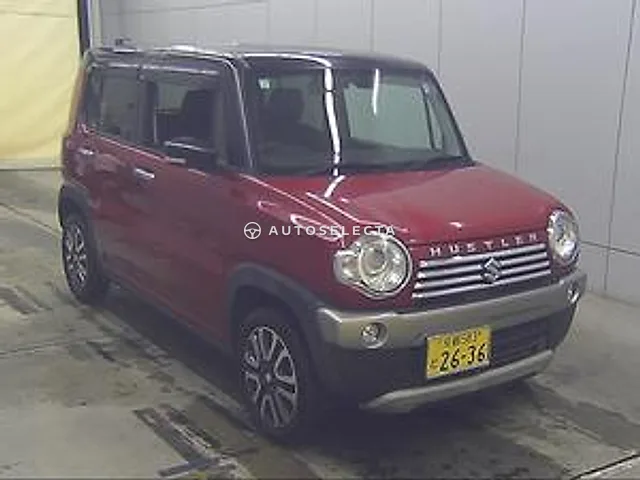 Suzuki Hustler 2017, auction grade 3.5