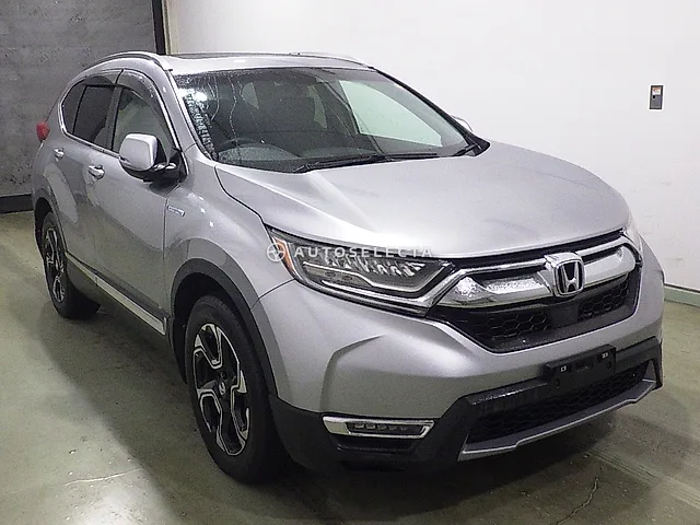 Honda CR-V 2018, auction grade R
