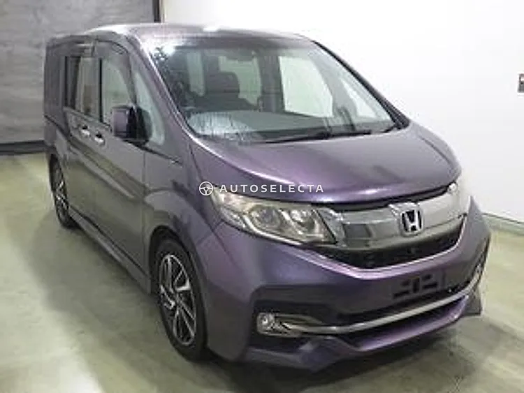 Honda Stepwgn Spada 2016, photo 1 of 8