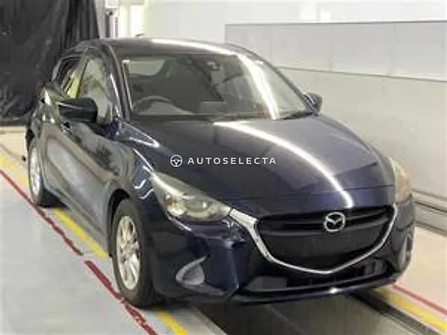 Mazda Demio 2015, auction grade 3.5