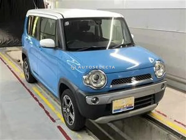 Suzuki Hustler 2014, auction grade 3.5