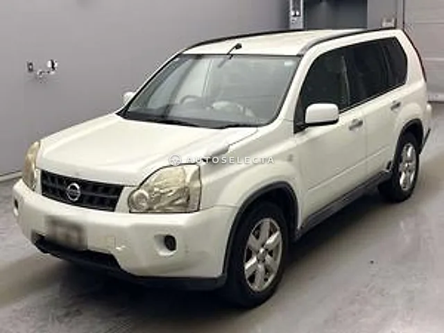 Nissan X-Trail 2009, auction grade 3.5