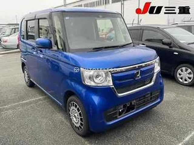 Honda N-BOX 2018, auction grade RA