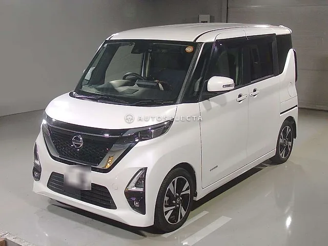 Nissan Roox 2021, auction grade 4