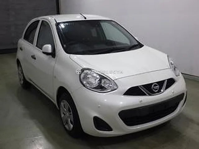 Nissan March 2021, auction grade 4