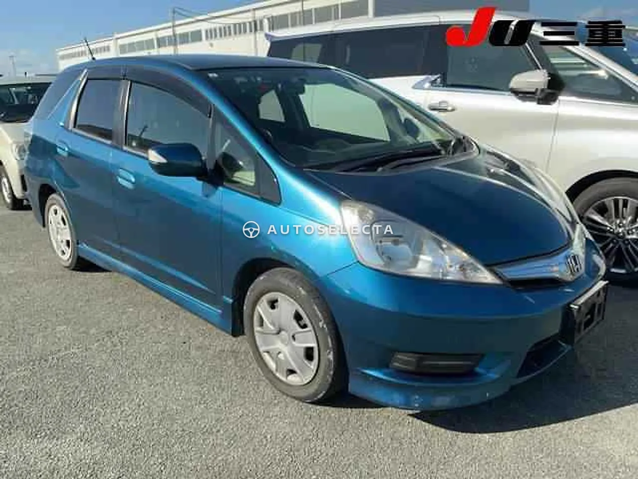 Honda Fit Shuttle 2011, photo 1 of 1