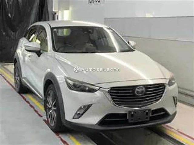 Mazda CX-3 2015, auction grade 3.5