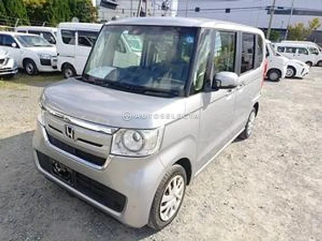 Honda N-BOX 2020, auction grade 4.5