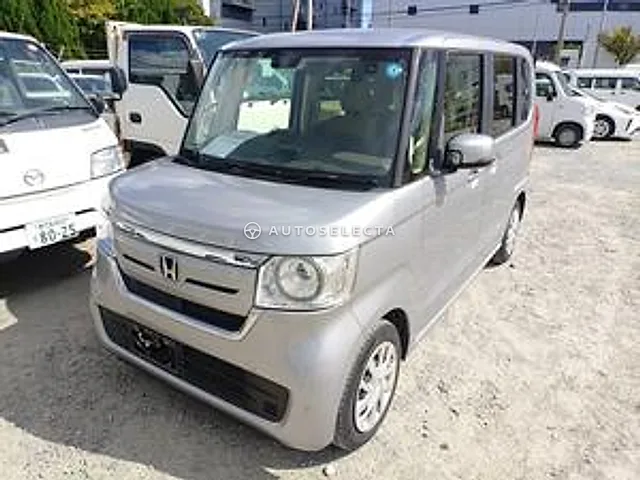Honda N-BOX 2020, auction grade 4
