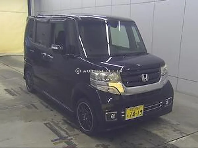 Honda N-BOX 2016, auction grade 3.5