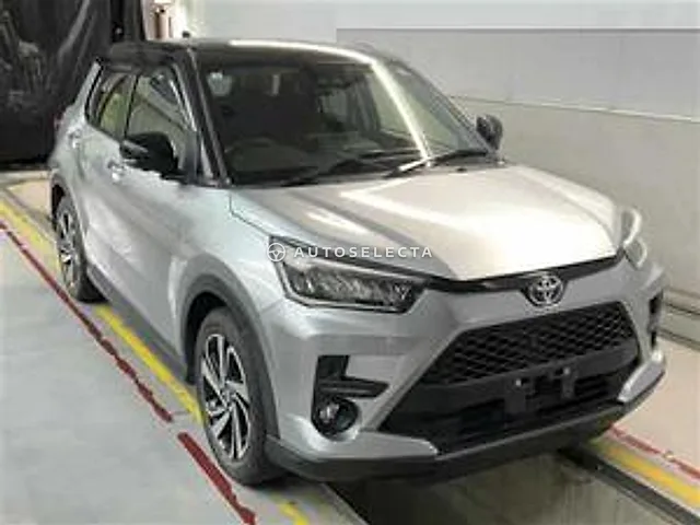 Toyota Raize 2020, auction grade 4