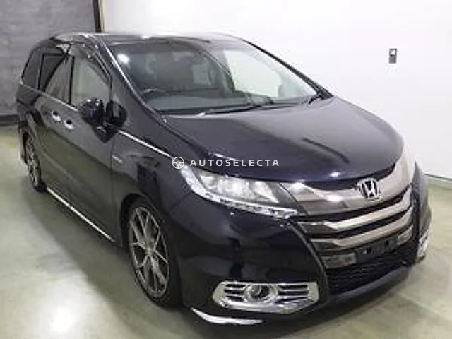 Honda Odyssey 2017, auction grade 3.5