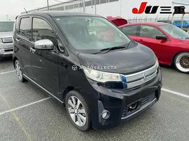 Mitsubishi eK Custom 2013, auction grade 3.5