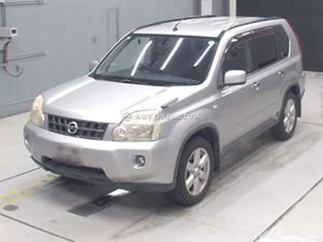 Nissan X-Trail 2010, auction grade 3.5