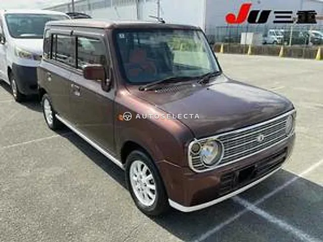 Suzuki Alto Lapin 2008, auction grade 3.5