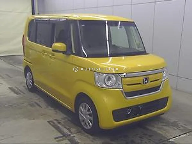 Honda N-BOX 2018, auction grade 2