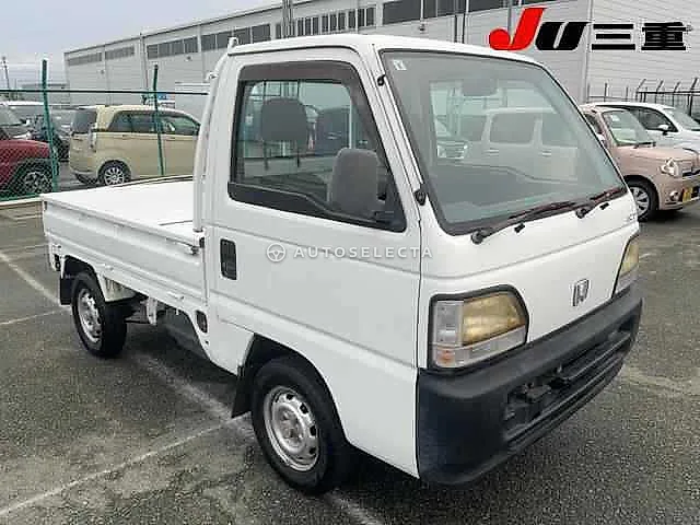 Honda Acty 1996, auction grade 3.5