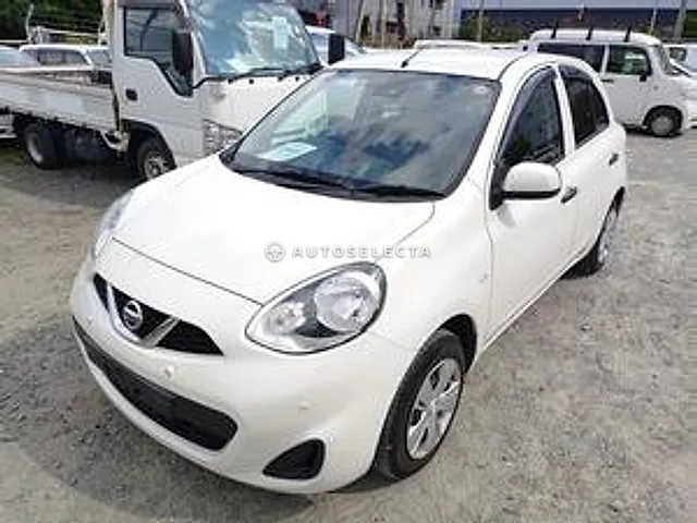 Nissan March 2020, auction grade 4