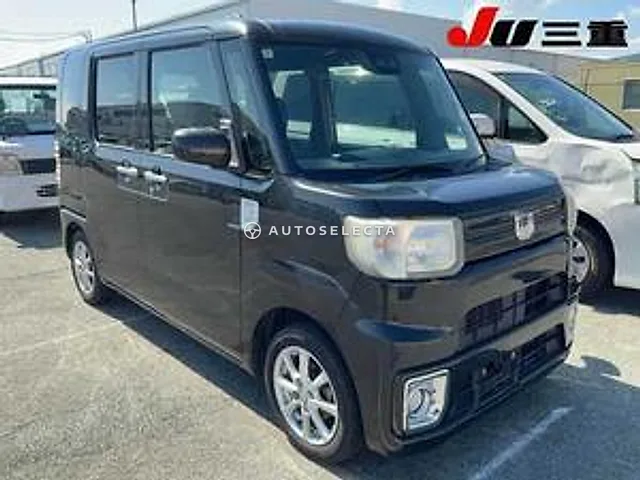 Daihatsu Wake 2018, auction grade 3.5