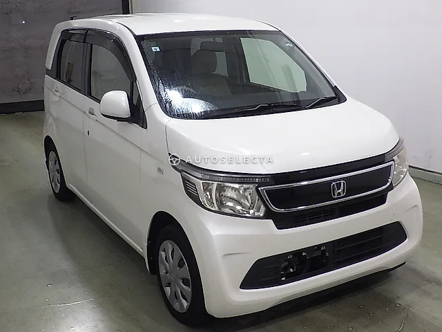 Honda N-WGN 2015, auction grade 3.5